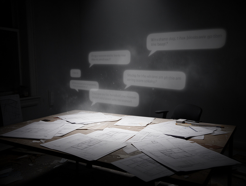 Символ исчезающей истории и потери данных